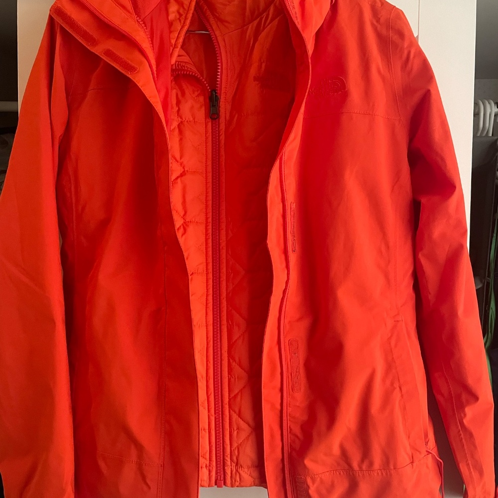 North face DryVent 3-1